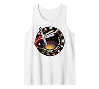 Project Hail Mary Spaceship Mission Badge Poster Camiseta sin Mangas