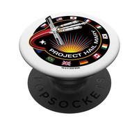 Project Hail Mary Spaceship Mission Badge Poster PopSockets PopGrip Adhesivo