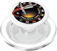 Project Hail Mary Spaceship Mission Badge Poster PopSockets PopGrip para MagSafe