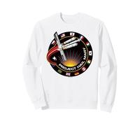 Project Hail Mary Spaceship Mission Badge Poster Sudadera