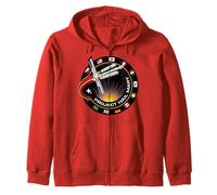 Project Hail Mary Spaceship Mission Badge Poster Sudadera con Capucha