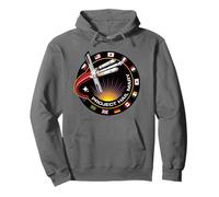 Project Hail Mary Spaceship Mission Badge Poster Sudadera con Capucha