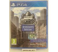 Project Highrise Edición Del Arquitecto Sony PS4 PAL ITA Nuevo Sellado