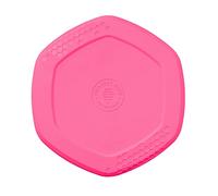 PROJECT HIVE ·PET COMPANY· - Disco frisbee de colmena con aroma a bayas silvestres para perros - Ideal para buscar - Incluye una alfombrilla para lamer en la parte posterior - Flota en agua