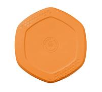 PROJECT HIVE ·PET COMPANY· - Disco frisbee de colmena con aroma a mango dulce para perros - Ideal para buscar - Incluye una alfombrilla para lamer en la parte posterior - Flota en agua, deslizamiento