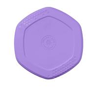 PROJECT HIVE ·PET COMPANY· - Frisbee de colmena con aroma a lavanda calmante para perros - Ideal para buscar - Incluye una alfombrilla para lamer en la parte posterior - Flota en el agua