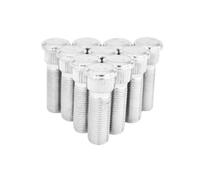 PROJECT INNOVATION Pernos de rueda de repuesto directo de tamaño OEM de 45,5 mm de longitud total compatibles con camionetas Honda Ridgeline Pickup m14 x 1,5 x 45,5 años 2006-2025, 1 juego de 10