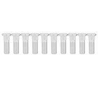 Project Innovation Tornillos de repuesto para rueda de tamaño OEM para Honda Insight m12 x 1.5 x 36 años 2000-2014 (paquete de 10 unidades)