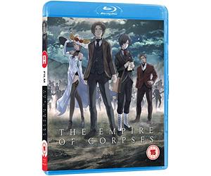 Project Itoh: Empire of Corpses Standard Blu-Ray [Reino Unido] [Blu-ray]