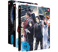 Project Itoh - Gesamtausgabe - Steelbook Bundle - Vol. 1-3 (+ 3 DVDs) [Alemania] [Blu-ray]