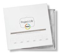 Project Life 380001 Páginas de Bolsillo para Fotos, 10 x 6 Pulgadas, Paquete Variado Becky Higgins, 33.200000000000003 x 35.4 x 0.6 cm, 60
