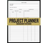 Project Management Notebook: An Undated Project Planner for Small Business Entrepreneurs