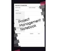 Project Management Notebook (Professional Project Management Tools)