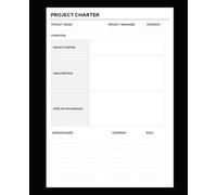 Project Management Notebook (Professional Project Management Tools)