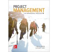 Project Management: The Managerial Process (IRWIN OPERATIONS/DEC SCIENCES)