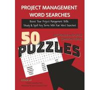 Project Management Word Search: Fun & Easy Learning for Students: Recognize and correctly spell common project management terms
