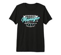 Project Manager Nadie Sabe Agile Coach Gestión de Proyectos Camiseta Premium