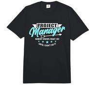 Project Manager Nadie Sabe Agile Coach Gestión de Proyectos Comfort Colors Adult Heavyweight T-Shirt