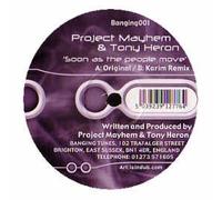 Project Mayhem & Tony Heron - Soon As the People Move [Vinilo]