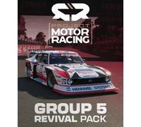 Project Motor Racing: Group 5 Revival Pack (DLC) Steam Key (PC) EUROPE