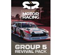 Project Motor Racing: Group 5 Revival Pack PC - DLC