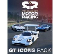 Project Motor Racing: GT Icons Pack (DLC) Steam Key (PC) GLOBAL