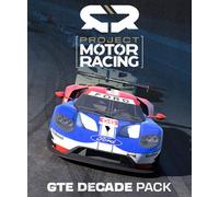 Project Motor Racing: GTE Decade Pack (DLC) Steam Key (PC) EUROPE