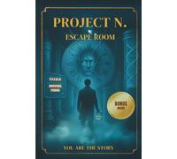 PROJECT N.: Adventure Puzzle Book, wordsearch and riddles for adults and teens