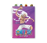 Grupo Erik Libreta A5 One Piece Manga - Cuaderno con Separadores Punteado, Tapa blanda y Anillas (160 Págs)| Libretas Bonitas, Material Escolar y Papeleria