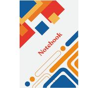 Project Notes Notebook: Track Ideas, Plans, and Progress in One Place (Vivid Pattern Notes)