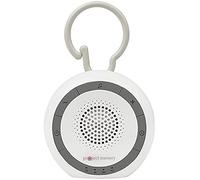 Project Nursery Chupete de sonido portátil con sonidos naturales, ruido blanco y canciones de cuna, calmante para dormir y máquina de ruido blanco para bebé