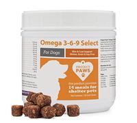 Project Paws Omega 3-6-9 Select Soft Chews 120 unidades