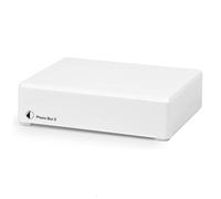 Project Phono Box E MM - Preamplificador para Tocadiscos, Color Blanco