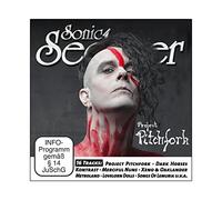 Project Pitchfork - Sonic Seducer 10-14 inkl. M'Era Luna Special + CD mit Song vom Album Blood von Project Pitchfork + 15 weitere Tracks (Cold Hands Seduction Vol. 158) + exkl. EP von Megaherz + exkl. Sticker