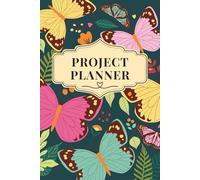 Project Planner: Manage and plan your projects effectively with this handy notebook