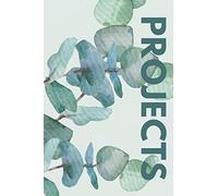 Project Planner Notebook: Project and Task Management, Visual Project Tracker, Process Tracker, Project To Do List, Idea Notes, 6" x 9"