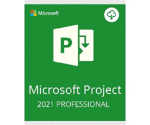 PROJECT PROFESSIONAL 2021 CLAVE DE ACTIVACIÓN - (PC) - Licencia de por vida