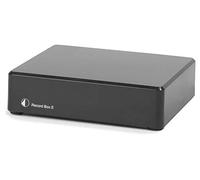 Project Record Box E - Previo de Phono para Capsulas MM y MC. Salida DAC y USB para Grabar Registros digitalmente. Salida Digital 48kHz/16Bit. Color Negro.
