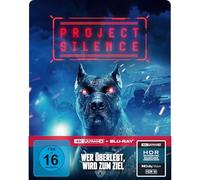 Project Silence - 2-Disc Limited SteelBook (4K Ultra HD) (+ Blu-ray) [Alemania] [Blu-ray]