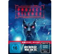 Project Silence - 2-Disc Limited SteelBook (4K Ultra HD) (+ Blu-ray) [Alemania] [Blu-ray]