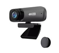 Project Telecom 4K UHD | Cámara web de ultra alta definición | Videoconferencia | USB | Compatible con aula virtual HTML5