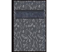 Project Tracking and Planning Logbook: A Project Planning and Task Management Notebook | 110 Pages for Organizing Goals, Deadlines, and To-Do Lists