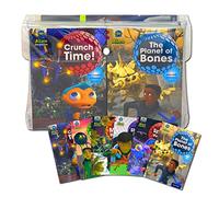 Project X Alien Adventures: Brown and Grey Book Bands, Oxford Levels 9-14: PROJ X:ALIEN:PK2 25XPB WALLET