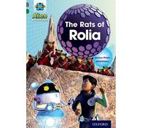 Project X Alien Adventures: Grey Book Band, Oxford Level 12: The Rats of Rolia by Janice Pimm (9-Jan-2014) Paperback