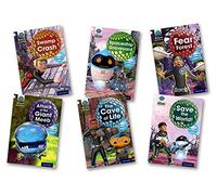 Project X:Alien Adventures:White:Mixed Pack of 6