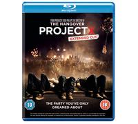 Project X (Blu-ray) Alexis Knapp Brady Hender Dax Flame Jonathan Daniel Brown