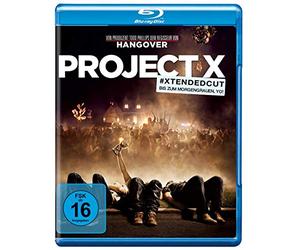 Project X - Extended Cut [Alemania] [Blu-ray]