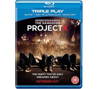 Project X (Extended Cut) - Triple Play [Edizione: Regno Unito] [Reino Unido] [Blu-ray]