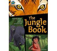 Project X Origins Graphic Texts: Dark Blue Book Band, Oxford Level 15: The Jungle Book (Project X Origins ^IGraphic Texts^R)