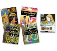 Project X Origins Graphic Texts: Dark Blue Book Band, Oxford Level 16: Mixed Pack of 4 (Project X Graphic Texts)